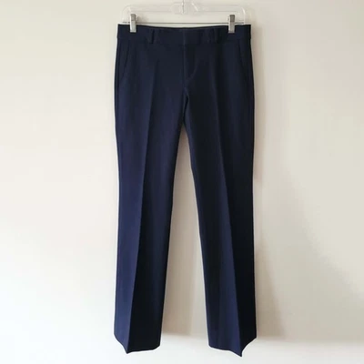 Banana Republic Logan 裤装可水洗双弹力海军蓝裤子 2 码 — 第 1/4 张图片