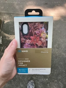 Speck Products Presidio Inked Floral Case For iPhone XR 6.1" | New Open Box - Picture 1 of 2
