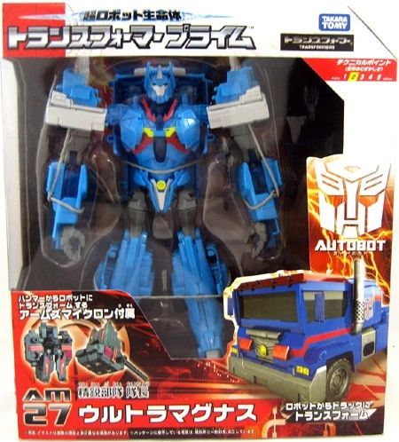 Figura de acción Transformers Prime 6 pulgadas serie japonesa - Ultra Magnus AM-27 Foto 1 de 1