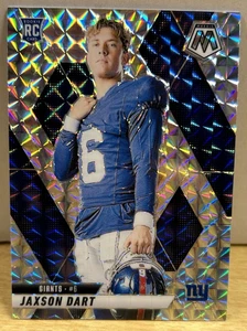 2025 Mosaic Jaxson Dart Mosaic Prizm RC Image Variation No.288 New York Giants - Picture 1 of 2