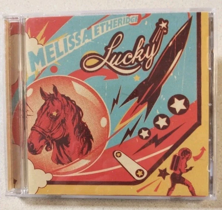 Melissa Etheridge - Lucky  - Image 1 of 1