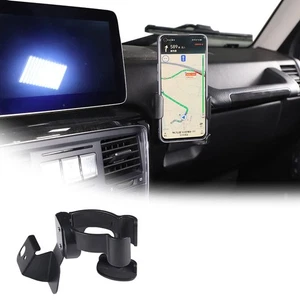 Alumium Alloy Car Central Control Phone Mount for Mercedes Benz G Class W463 ... - Picture 1 of 7