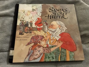 Santa’s Secret Helper by Andrew Clements 1990 1st Ed. - Picture 1 of 7