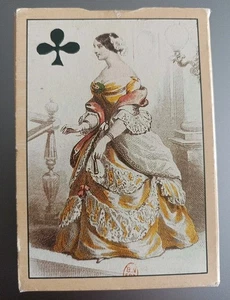 La Mode Parisienne, Spiel mit 54 Spielkarten, Dusserre Frankreich - Bild 1 von 7