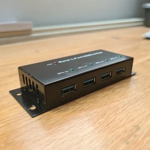 Metal 4-Port USB 3.0 Hub Port - Bild 1 von 4