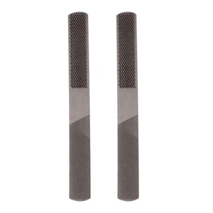  2 piezas de herramientas de carpintería de lima manual de alto carbono taladro de grabado carpintero - Imagen 1 de 12