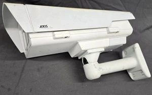 Axis P1346-E Megapixel Security Surveillance IP Network Camera w Housing - Picture 1 of 17