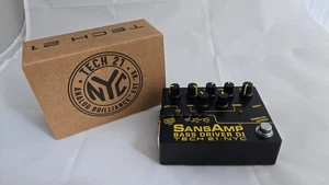 Tech 21 Sansamp Bass Driver Pedal DI Box - Nuevo en EMBALAJE ORIGINAL - EQ, DI Box, Preamplificador - Imagen 1 de 11