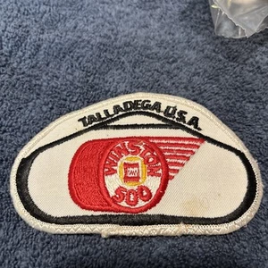 Vintage Talladega Winston 500 Patch - Bild 1 von 3