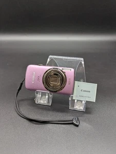 Canon IXY 930IS Pink Compact Digital Camera Used From Japan - Picture 1 of 5
