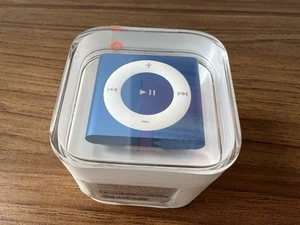 iPod shuffle 2GB Apple 4.Generation Model A1373 blau Neu New - Bild 1 von 5