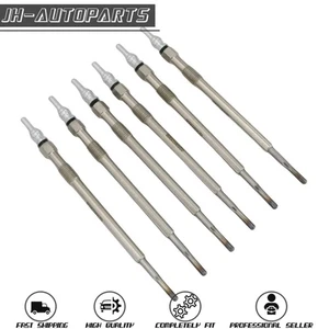 For Jeep Grand Cherokee Ram 1500 1500 Classic 3.0l V6 6Pcs Diesel Glow Plugs - Picture 1 of 10