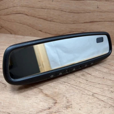 Auto Dimming Interior Rear View Mirror Homelink Garage Opener Compass GNTX-453 - Image 1 of 4