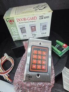 Door Gard 232w, 0-213222 Innen Außen Unterputz Wetterbeständige Tastatur - Bild 1 von 23