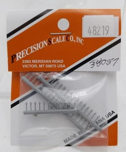 Precision Scale Co. 48219 O Nut Bolt Washer Square .030"" Plastic Part (10) - Picture 1 of 1