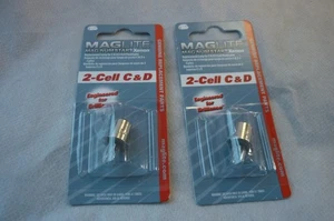 MAGLITE MAG-NUM STAR XENÓN 2PK BOMBILLA DE REPUESTO 2 CELDAS C&D - Imagen 1 de 4
