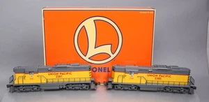 Lionel 6-11956 O Union Pacific GP-9 Diesel Locomotive Lash Up Set #2380/2381 EX - Picture 1 of 6