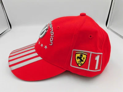 Michael Schumacher F1 Cap F1 World champion Six times Official Licence product - Image 1 of 4