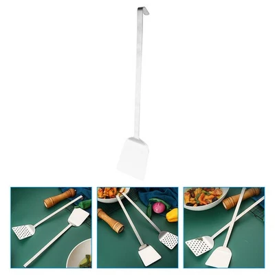  Spatola pincake spatola in metallo utensile piatto spatola spatola in acciaio - Immagine 1 di 4