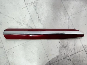 Original Arteon 3H door strip molding door rear right white chrome 3G8853992B - Picture 1 of 4