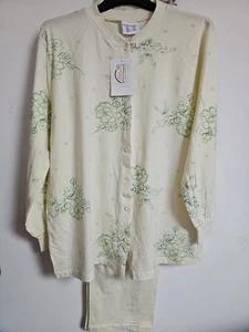 Ringella Floral Pyjamas Cotton Size 18 - Picture 1 of 5