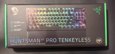 Razer Huntsman V3 Pro Tenkeyless QWERTZ - Bild 1 von 4
