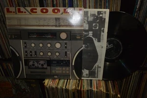 L.L. Cool J Radio Original LP DefJam 1985 Shrink Wrap VG++ To NM Beautiful - Picture 1 of 4
