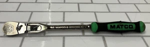 MATCO TOOLS 3/8" DRIVE LOCKING FLEX HEAD RATCHET BFR128NLFX *TESTED *SINGLE TOOL - Foto 1 di 15