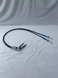 Par de cables de freno de mano Mini Cooper S R52 R53 Apec - Imagen 1 de 8
