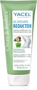 Yacel Clean & Reduce, Gel Esfoliante Dimagrante, Con Noce Di Cocco, Olio Di Té E - Foto 1 di 12