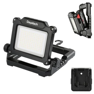 Cordless LED Work Light Compatible with Dewalt and Milwaukee 18-20V Battery, ... - Picture 1 of 8