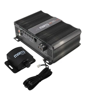 Marts Digital Mono Amplifier Full-Range Class D Bass Knob 1000 watts 2 ohm - Picture 1 of 6