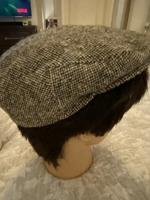 Vintage Robert Kirk Ltd Cable Car Clothiers Tweed Flat Cap Newsboy Cap - Image 1 of 4