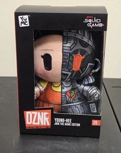 YuMe DZNR SQUID GAME YOUNG-HEE 7in Join The Game Edition Peluche da Collezione - Foto 1 di 1