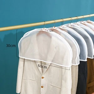 5/10PC Dustproof Clothes Hanging Dust Cover Garment Protector Shoulder Dustproof - Picture 1 of 6