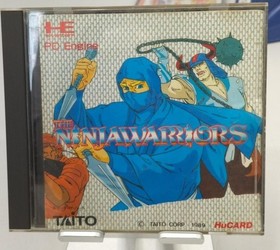 Taito PCE Soft Ninja Warriors Used