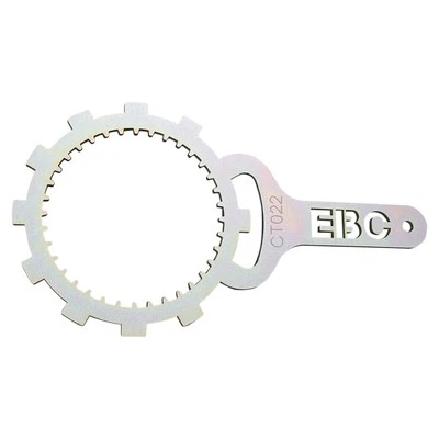 Suzuki T500 Titan 1971-1975 (placa de embrague de 12 orejas) herramienta de extracción de cesta de embrague Foto 1 de 2