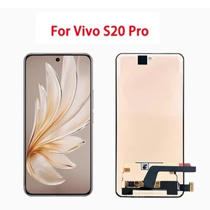 Conjunto Digitalizador Pantalla Táctil Pantalla AMOLED Original Para Vivo S20 Pro - Imagen 1 de 5