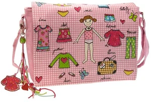 Wendekreis Canvas Kindergartentasche Umhängetasche Girl - Bild 1 von 1