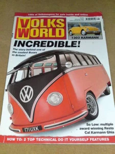 VOLKSWORLD - INCREDIBLE! Jan 2006 - Foto 1 di 1