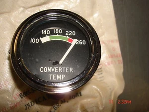 converter temp guage 100 to 260 24 volt color scale - Bild 1 von 2
