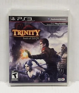 Trinity: Souls of Zill O'll (Sony PlayStation 3, PS3) Koei. New, Sealed. - Bild 1 von 6