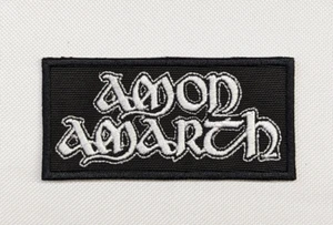 Amon Amarth Patch Swedish Death Viking Metal Band Logo - Picture 1 of 1