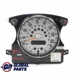 Mini One R50 R52 Speedometer Speedo Clock Instrument Cluster Manual 6957297 - Picture 1 of 12