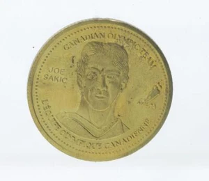 JOE SAKIC - TEAM CANADA 2002 WINTER OLYMPICS SALT LAKE CITY - COCA COLA COIN 8789T - Bild 1 von 2