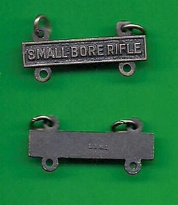  INSIGNIA DE BARRA DE RIFLE DE PEQUEÑO DIÁMETRO DEL EJÉRCITO CALIFICACIÓN LIGI - Imagen 1 de 1