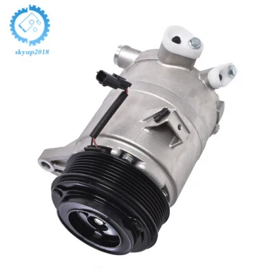 Compresor de aire acondicionado apto para Nissan Quest 2009-2015 3,5 L V6 con embrague CO 11319C nuevo Foto 1 de 4