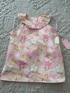 Girl's GYMBOREE Size 12 Easter Tank Top - NWT's - Picture 1 of 2