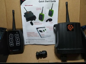 RF SOLUTIONS ENSEMBLE RECEPTEUR ET EMETTEUR TELECOMMANDE INDUSTRIELLE - Photo 1/1