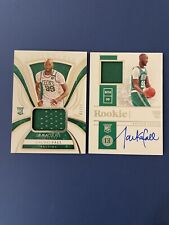 2019-20 Panini Encased Tacko Fall Rookie Patch Auto RPA /99 Set 2 Cards
